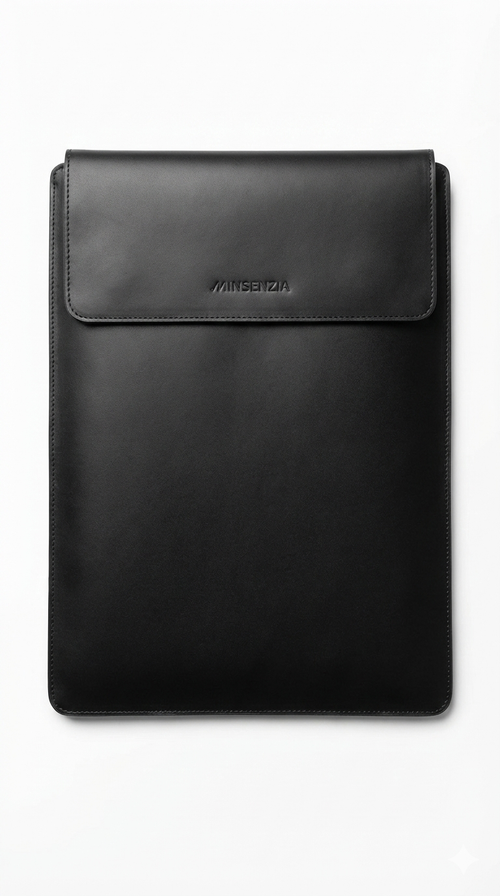 Funda de piel para portátil