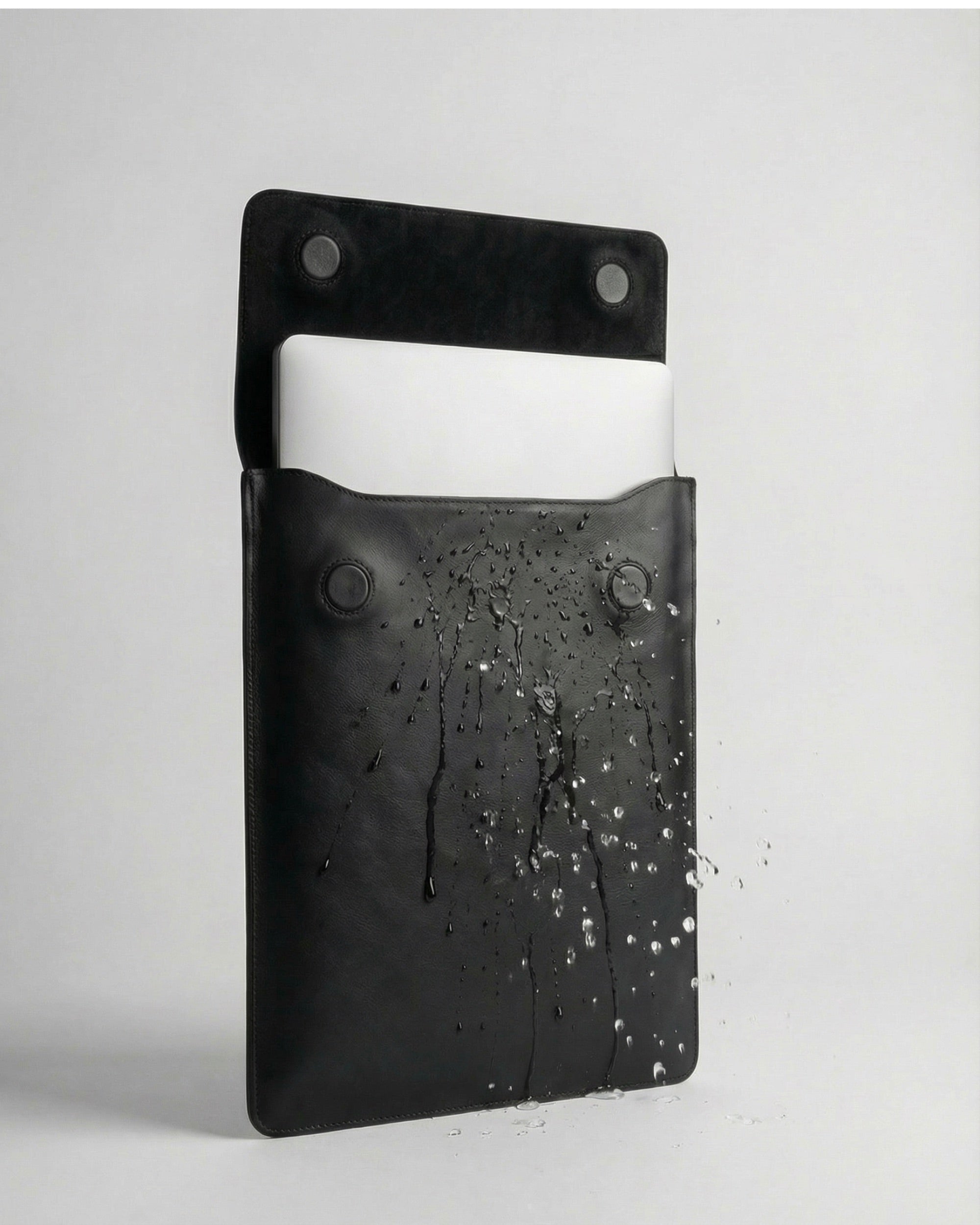 Funda de piel para portátil
