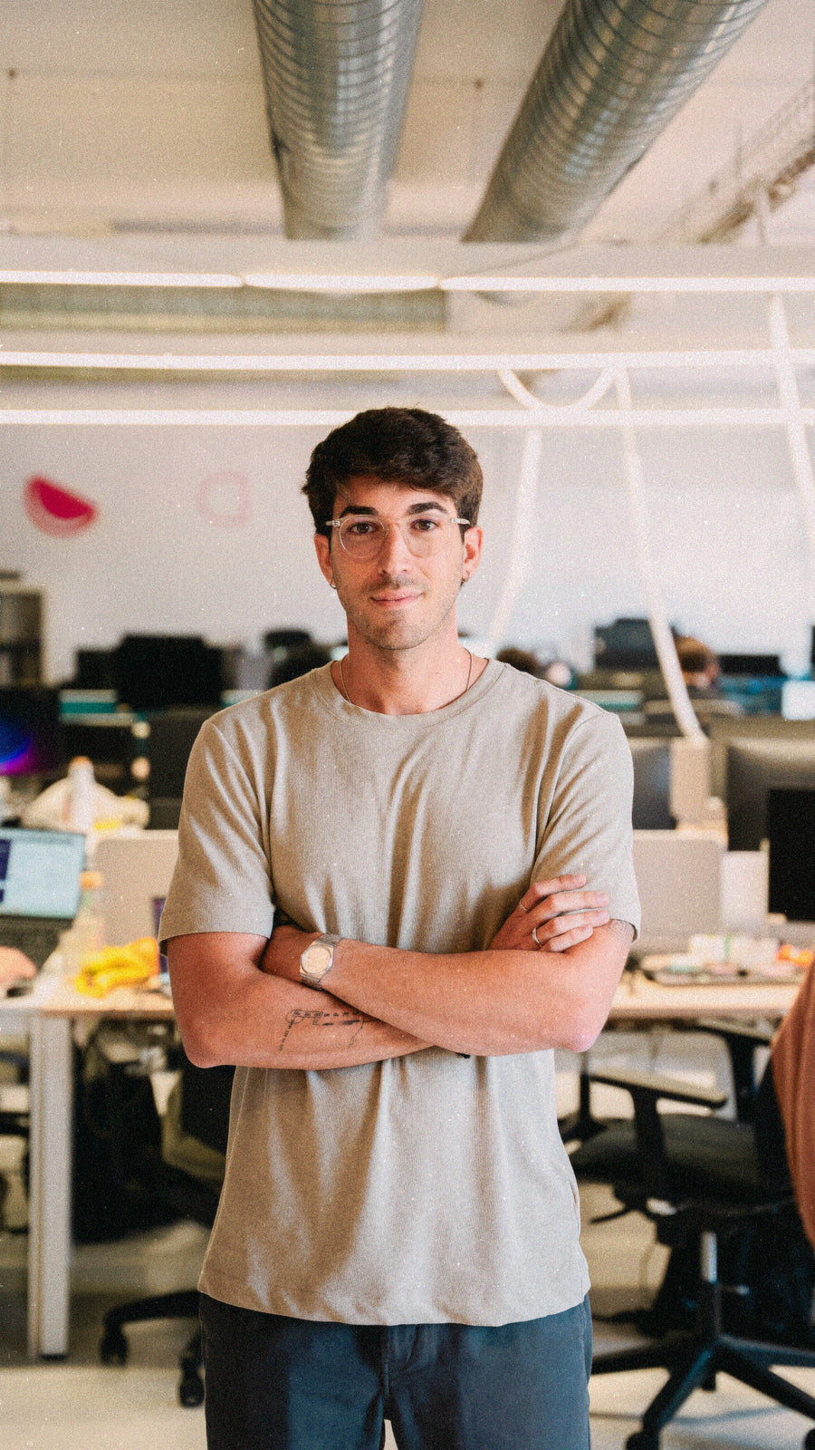 Javier, founder